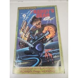 Freddy's Dead The Final Nightmare #3 Innovation 1991